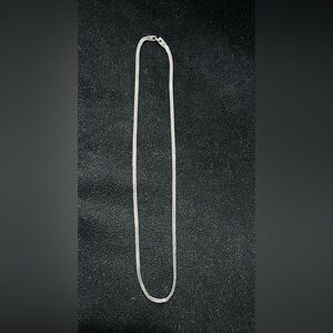 Estate, Vintage Elegant 925 Sterling Silver Necklace